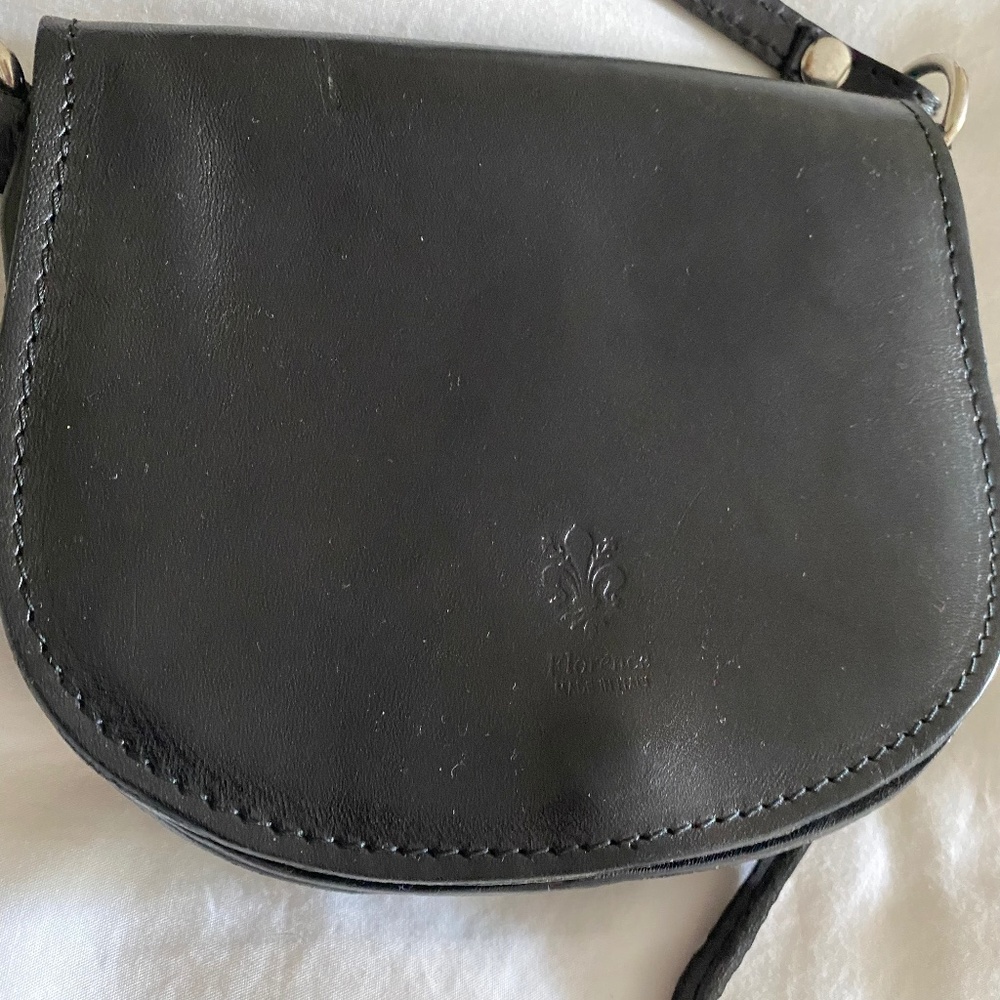 Leather Mini Saddle Bag